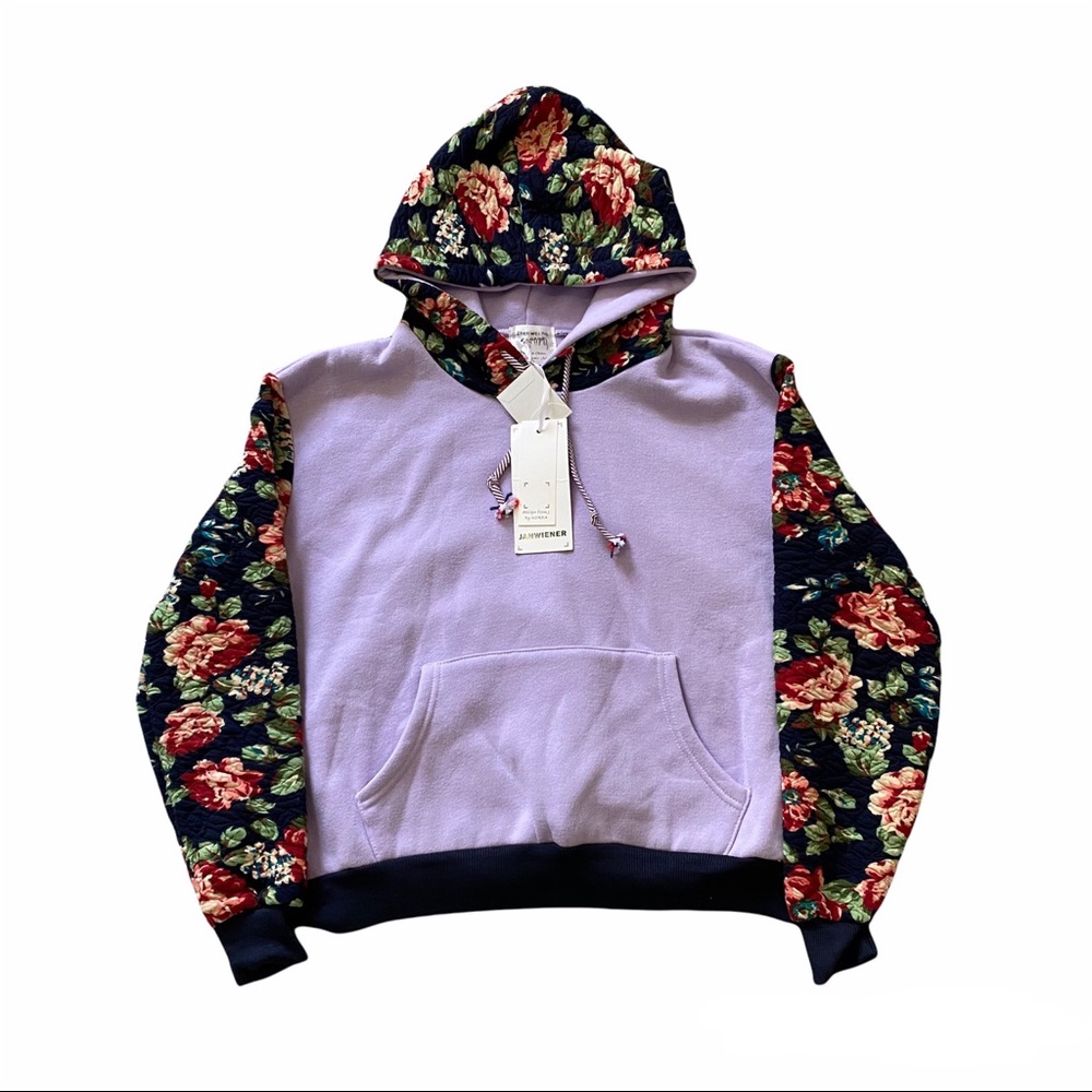 Floral hoodie